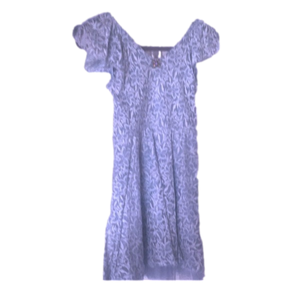 Disney Cinderella Light Blue Girls Everyday Dress Excellent Condition Size 12